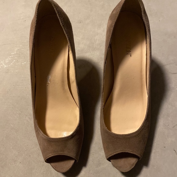 Expression Brigit open toe pump - Picture 1 of 4